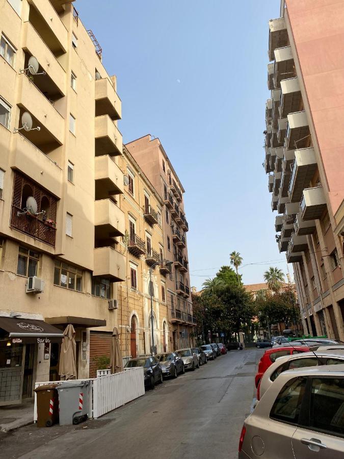 Palermo Old Style - Boutique Apartment With Terrace In Center City Eksteriør bilde