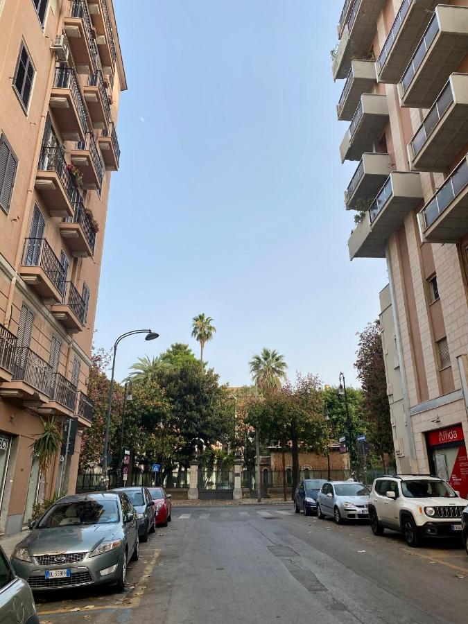 Palermo Old Style - Boutique Apartment With Terrace In Center City Eksteriør bilde