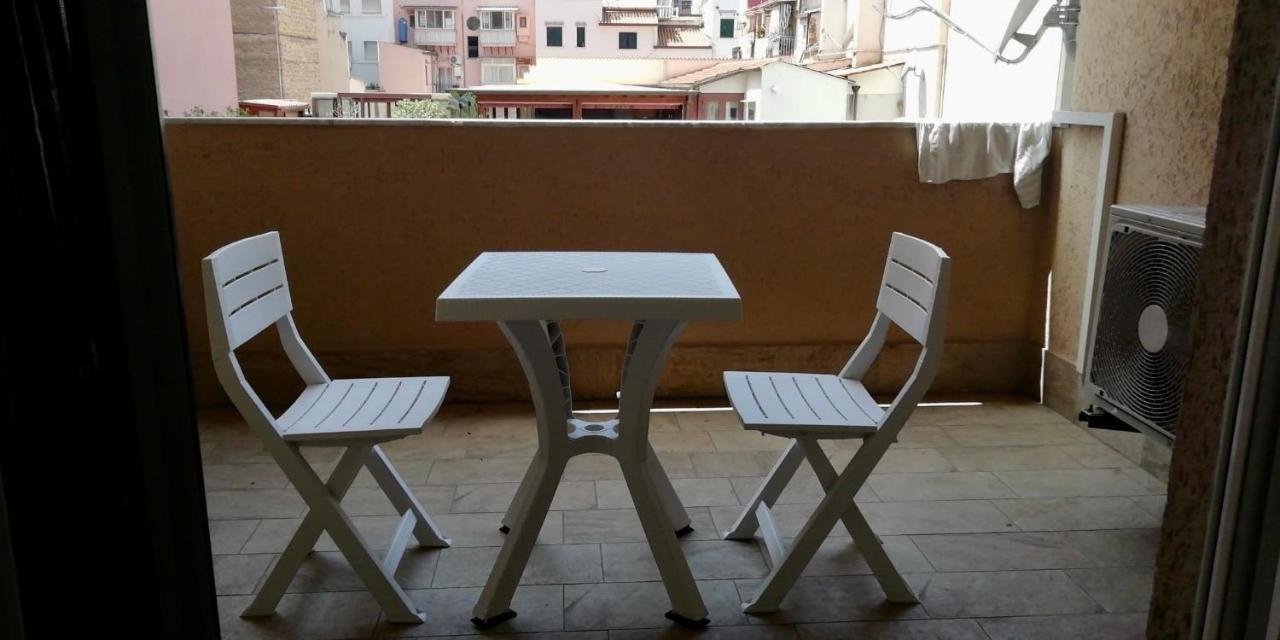 Palermo Old Style - Boutique Apartment With Terrace In Center City Eksteriør bilde