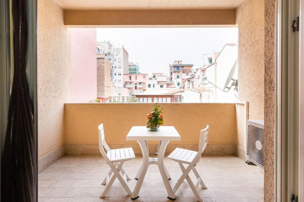 Palermo Old Style - Boutique Apartment With Terrace In Center City Eksteriør bilde